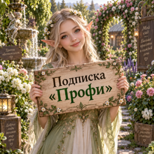 Подписка «Профи»